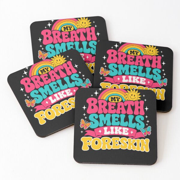 Item preview, My Breath Smells Like Dirty Humor designed and sold by borutawear.