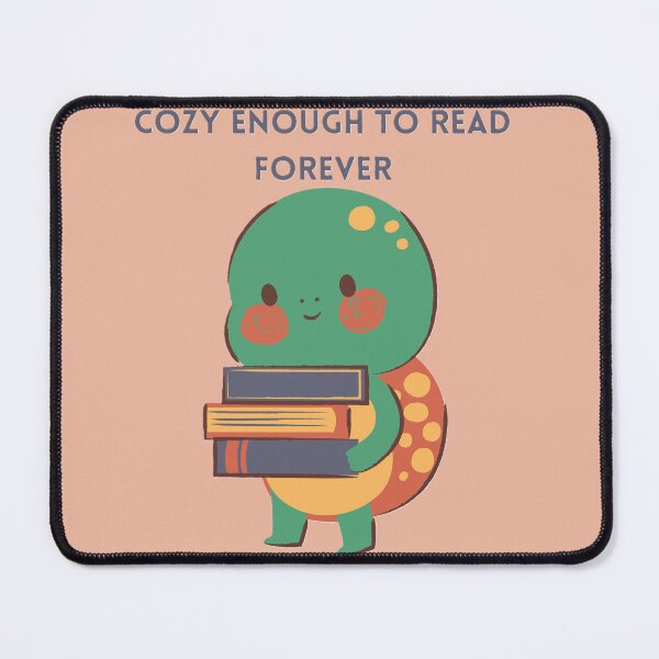 Item preview, Cozy enough to read forever designed and sold by creativityisfun.