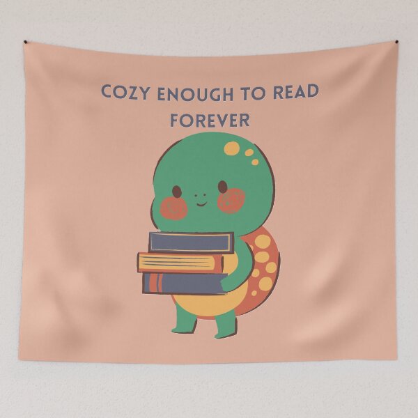 Item preview, Cozy enough to read forever designed and sold by creativityisfun.