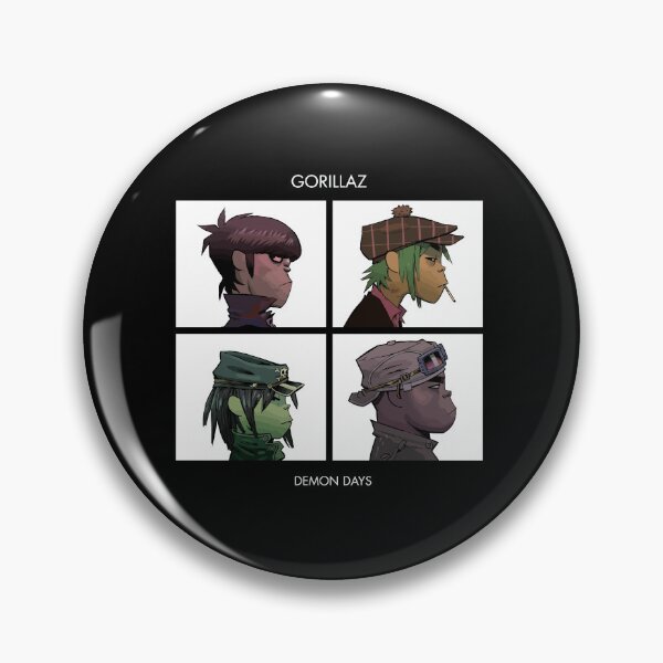Item preview, Gorillaz designed and sold by mayaoff.