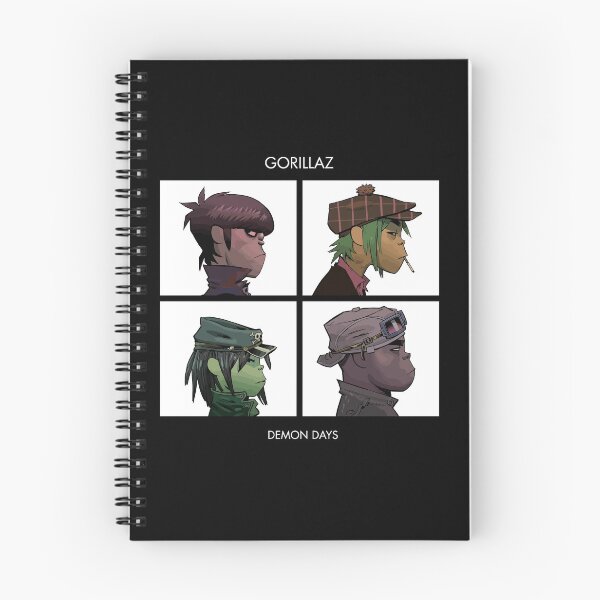 Item preview, Gorillaz designed and sold by mayaoff.