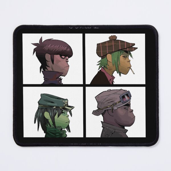 Item preview, Gorillaz designed and sold by mayaoff.