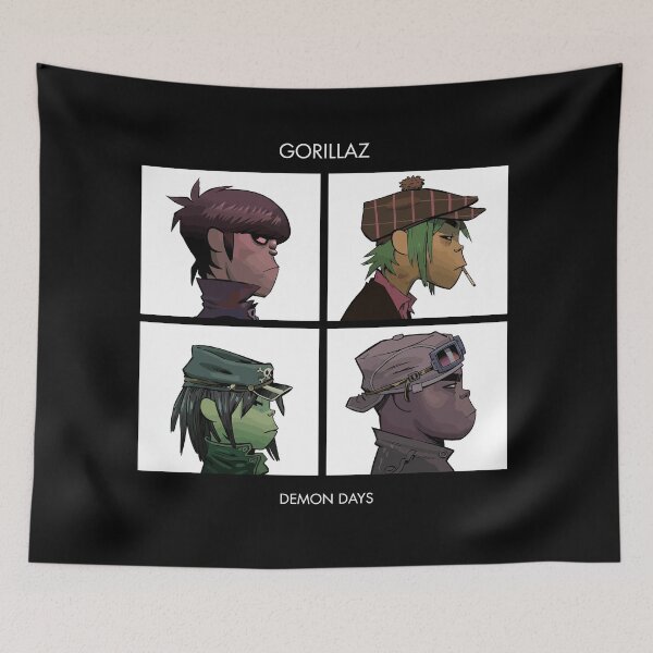 Item preview, Gorillaz designed and sold by mayaoff.