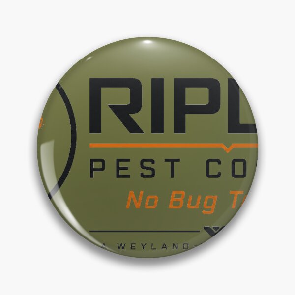 Item preview, Ripley Pest Control Alien Parody Logo designed and sold by dode74.