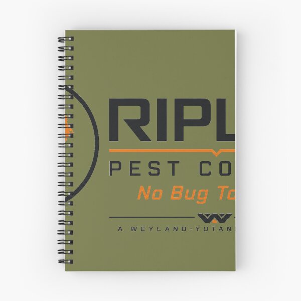 Item preview, Ripley Pest Control Alien Parody Logo designed and sold by dode74.