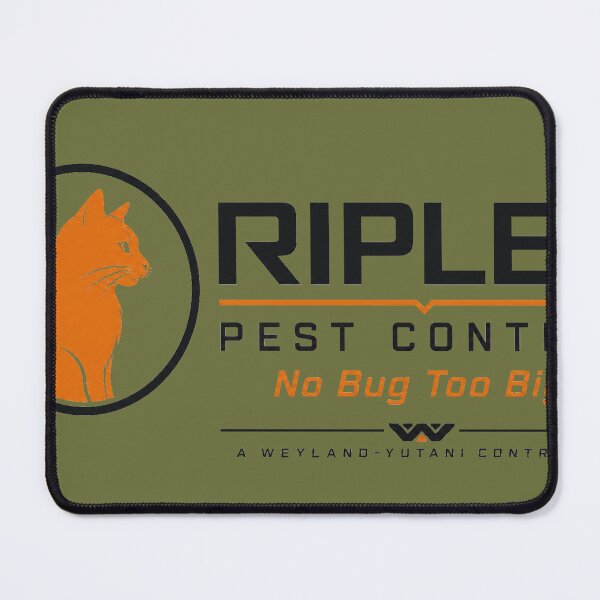 Item preview, Ripley Pest Control Alien Parody Logo designed and sold by dode74.