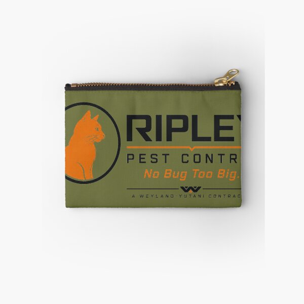Item preview, Ripley Pest Control Alien Parody Logo designed and sold by dode74.