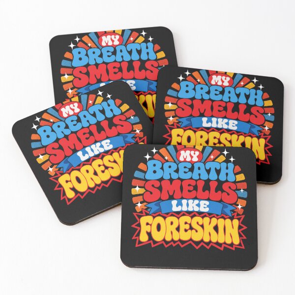 Item preview, My Breath Smells Like Dirty Humor designed and sold by borutawear.
