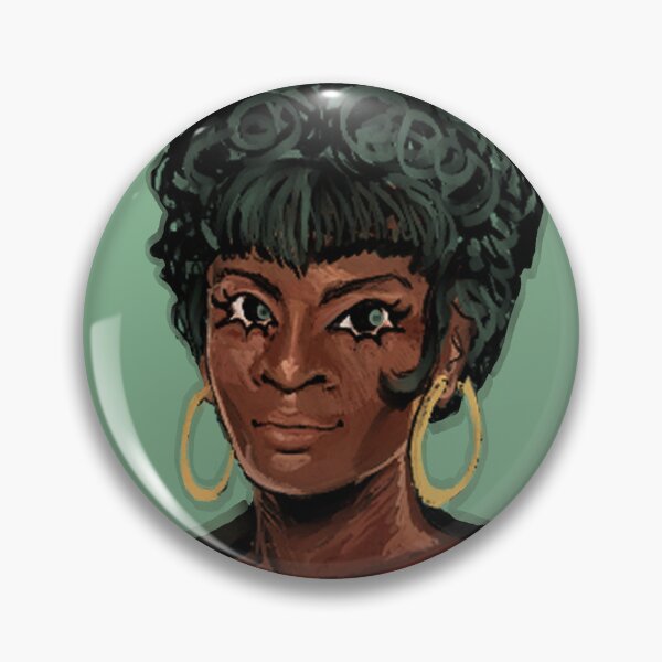 Item preview, uhura is so beautiful designed and sold by cole-doodles.