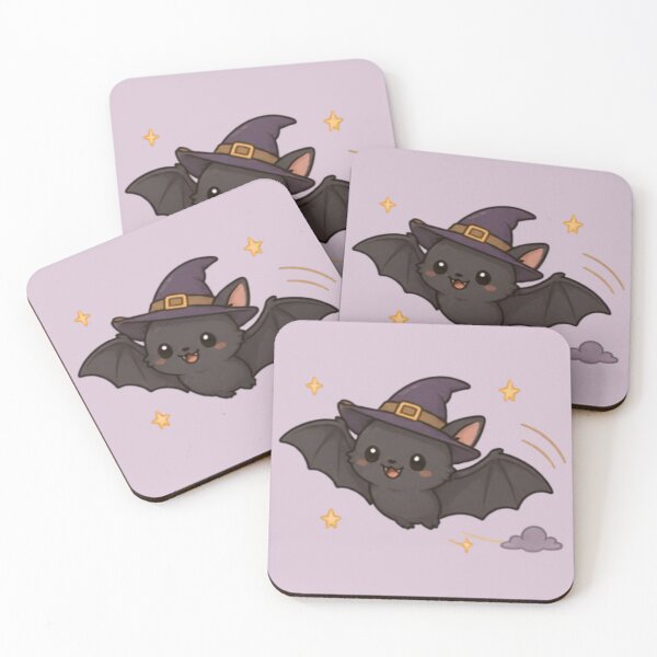 Item preview, Witchy Halloween Bat designed and sold by MellowMunchkins.