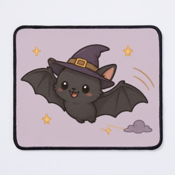 Item preview, Witchy Halloween Bat designed and sold by MellowMunchkins.