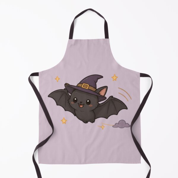 Item preview, Witchy Halloween Bat designed and sold by MellowMunchkins.