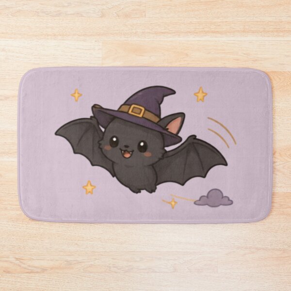 Item preview, Witchy Halloween Bat designed and sold by MellowMunchkins.