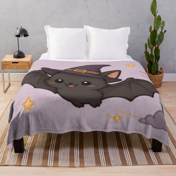 Item preview, Witchy Halloween Bat designed and sold by MellowMunchkins.