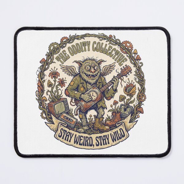Item preview, Stay Weird Stay Wild designed and sold by mackartist.