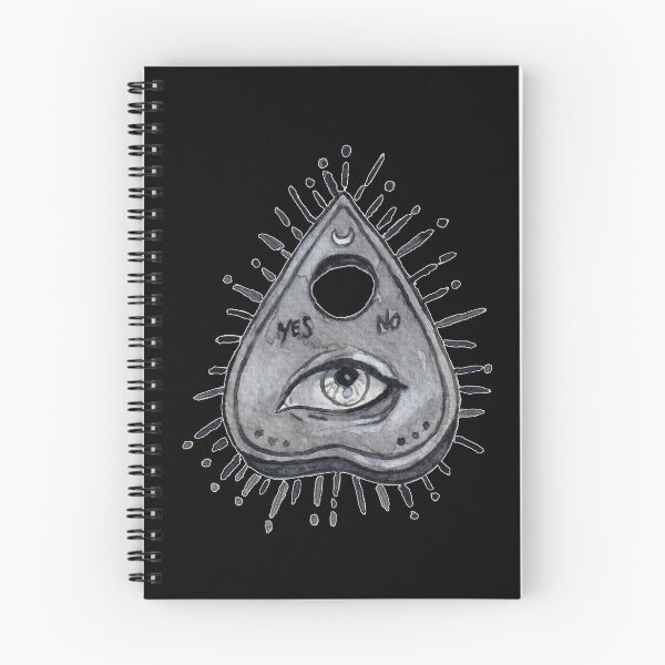 Item preview, Ouija Planchette All Seeing Eye Gothic Watercolor designed and sold by esmavart.