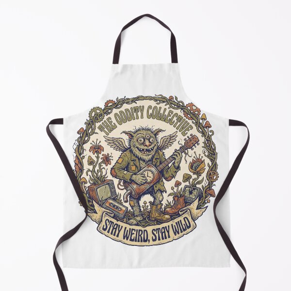 Item preview, Stay Weird Stay Wild designed and sold by mackartist.