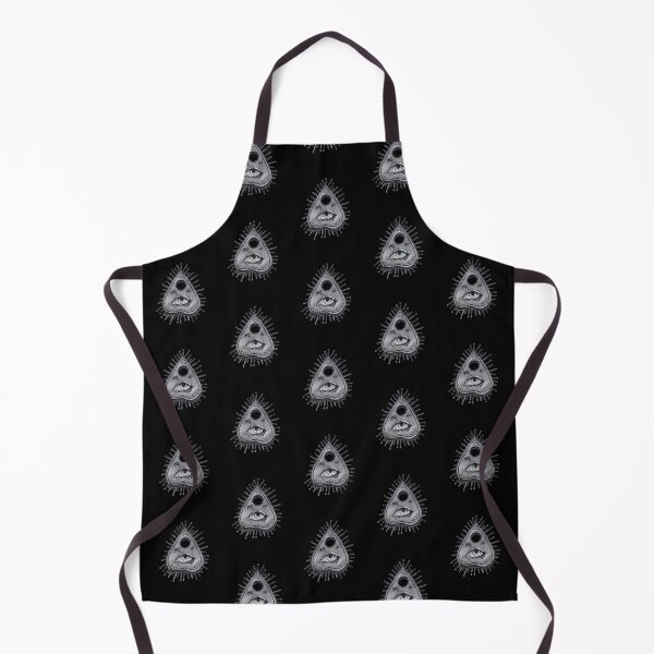 Item preview, Ouija Planchette All Seeing Eye Gothic Watercolor designed and sold by esmavart.