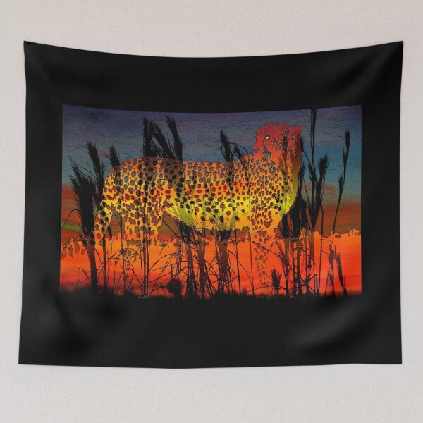 Item preview, Cheetah at Dusk designed and sold by Dlt1981.
