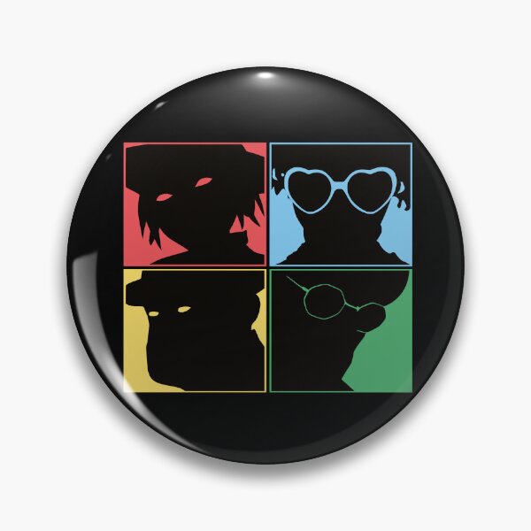 Item preview, Gorillaz designed and sold by mayaoff.