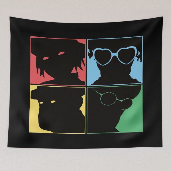 Item preview, Gorillaz designed and sold by mayaoff.