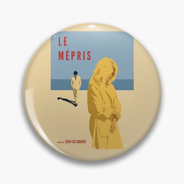 Item preview, Le Mépris Poster – Jean-Luc Godard 1963 French New Wave Film Art designed and sold by MORKINO POSTERS.