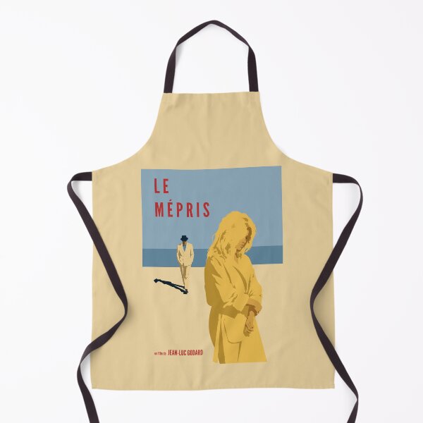 Item preview, Le Mépris Poster – Jean-Luc Godard 1963 French New Wave Film Art designed and sold by MORKINO POSTERS.