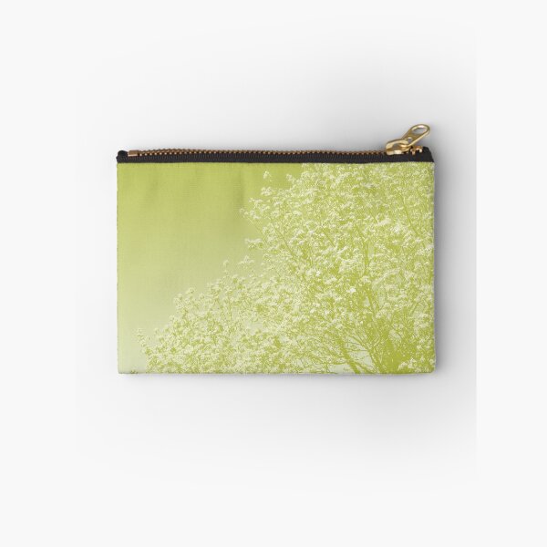 Item preview, Oak Tree Renewal | Nature Photography | Minimalist Photography | Spring | Lime Green & White Limited Duotone Edition designed and sold by ArtPrintsbyNathan.