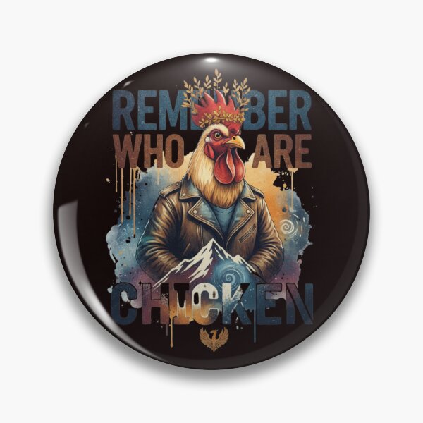 Item preview, Remember Who You Are Chicken designed and sold by SkrabinhoArt.