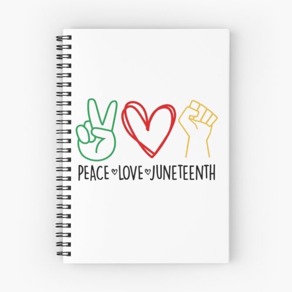 Item preview, Peace Love Juneteenth – Freedom & Unity Celebration designed and sold by roartusa.