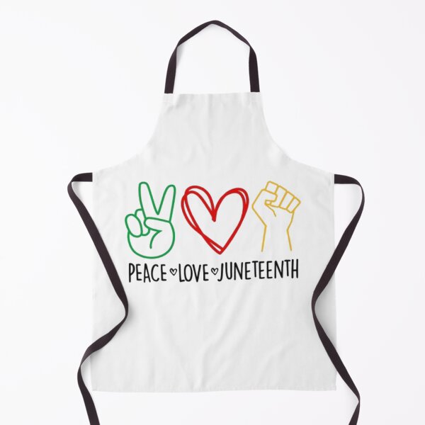 Item preview, Peace Love Juneteenth – Freedom & Unity Celebration designed and sold by roartusa.