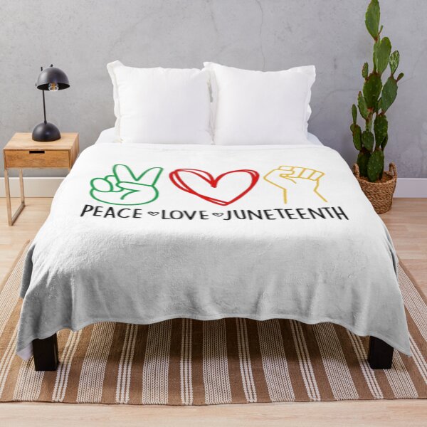 Item preview, Peace Love Juneteenth – Freedom & Unity Celebration designed and sold by roartusa.