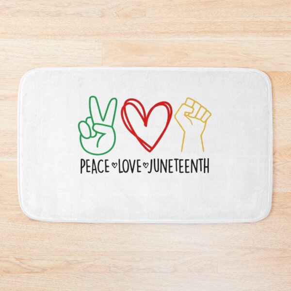 Item preview, Peace Love Juneteenth – Freedom & Unity Celebration designed and sold by roartusa.