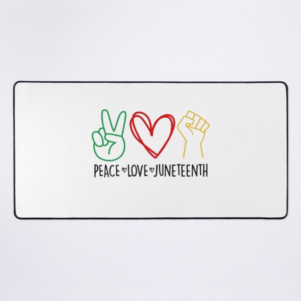 Item preview, Peace Love Juneteenth – Freedom & Unity Celebration designed and sold by roartusa.