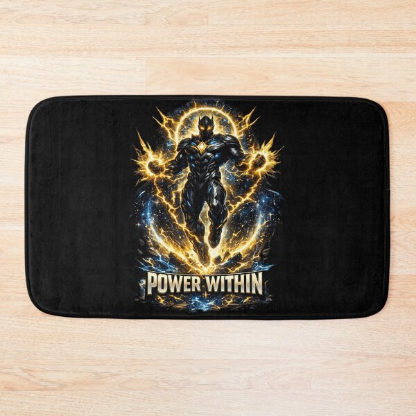 Item preview, Power Within Cosmic Energy Warrior Inspirational Strength Design designed and sold by irfanshikh.