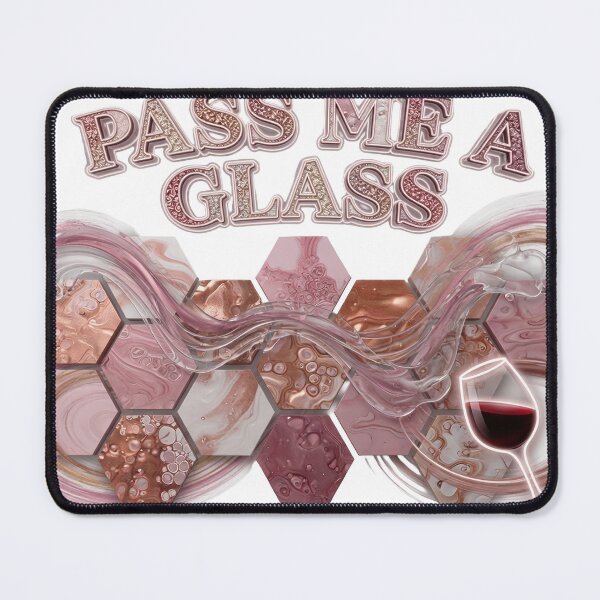 Item preview, Catchy PASS ME A GLASS designed and sold by dazzlemakers.