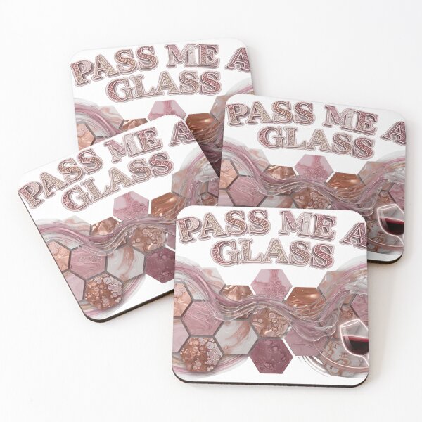 Item preview, Catchy PASS ME A GLASS designed and sold by dazzlemakers.