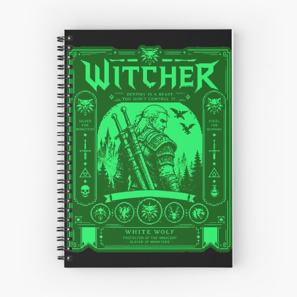 Item preview, Green Retro Pixel Witcher – 8-Bit Geralt RPG Gaming Design designed and sold by Pandaburba.