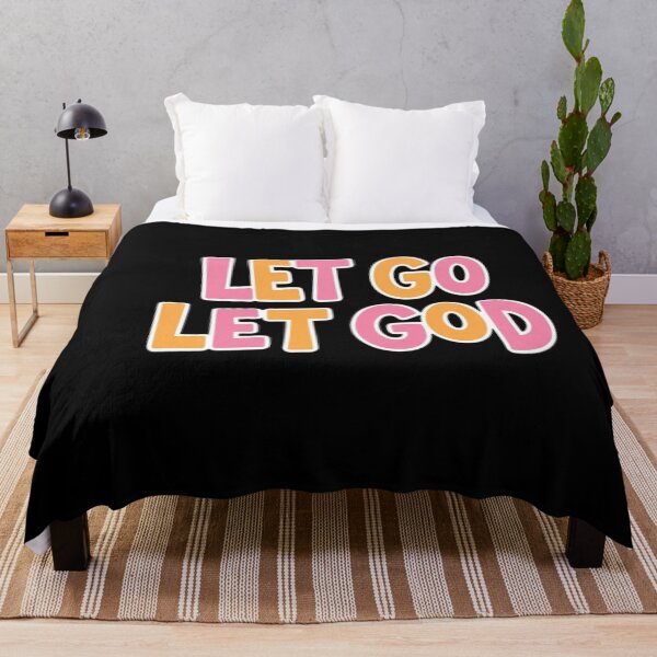Item preview, Let Go Let God designed and sold by sidleytetip.