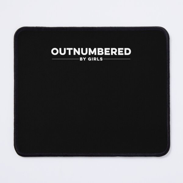 Item preview, Outnumbered By Girls designed and sold by nosu-art-pod.