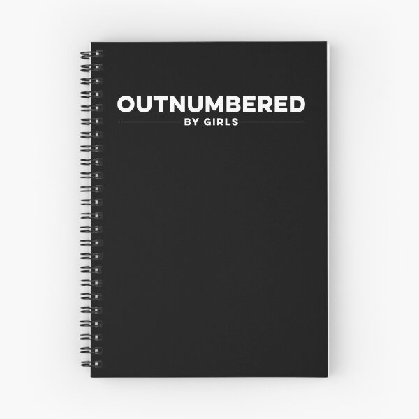Item preview, Outnumbered By Girls designed and sold by nosu-art-pod.