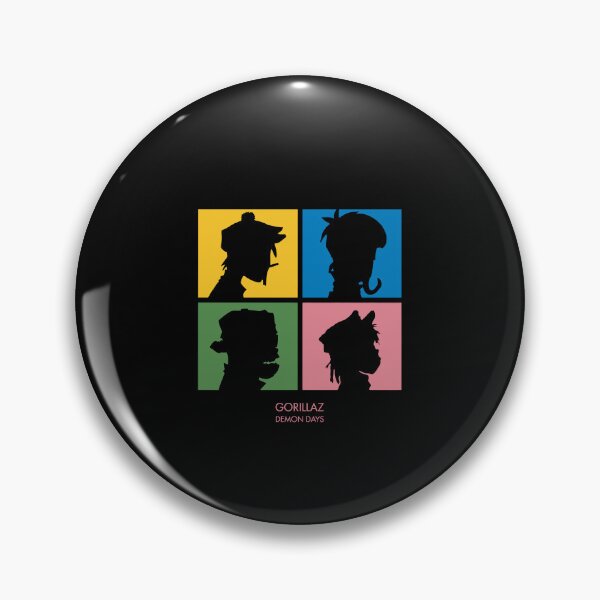 Item preview, Gorillaz designed and sold by mayaoff.