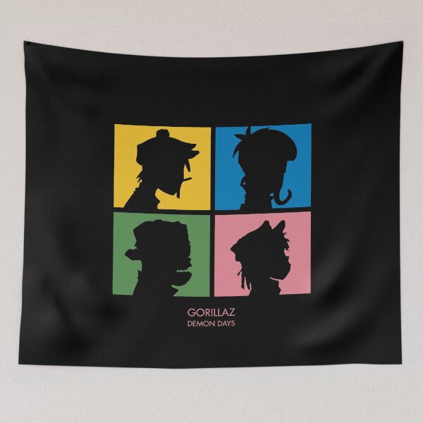 Item preview, Gorillaz designed and sold by mayaoff.