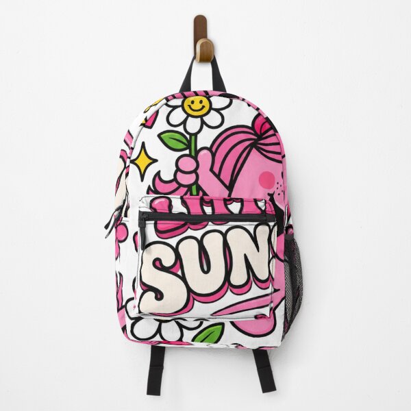 Item preview, Pink Sunshine Girl – Cute Happy Positive Vibes designed and sold by Sunvero.