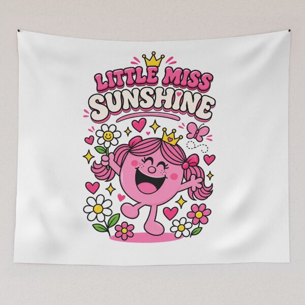 Item preview, Pink Sunshine Girl – Cute Happy Positive Vibes designed and sold by Sunvero.