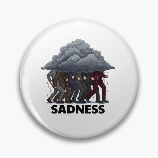 Item preview, Sadness Funny Pop Band Parody designed and sold by StoatandWeasel.