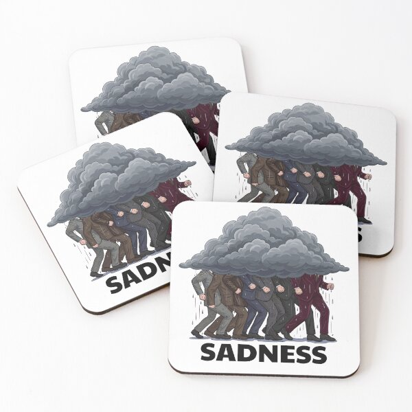 Item preview, Sadness Funny Pop Band Parody designed and sold by StoatandWeasel.