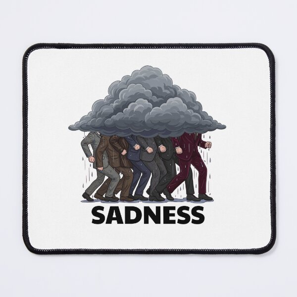 Item preview, Sadness Funny Pop Band Parody designed and sold by StoatandWeasel.
