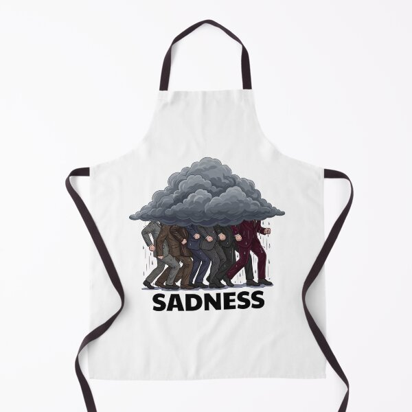 Item preview, Sadness Funny Pop Band Parody designed and sold by StoatandWeasel.