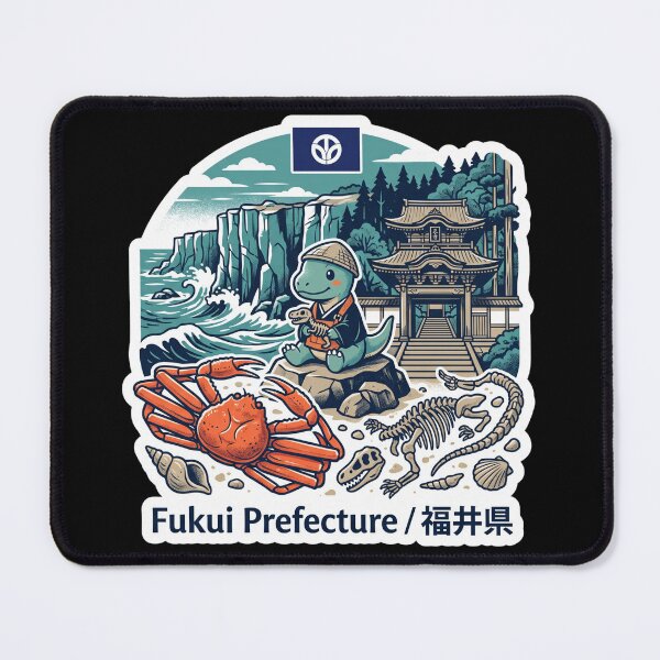 Item preview, Fukui Prefecture 福井県 designed and sold by Japaholic.